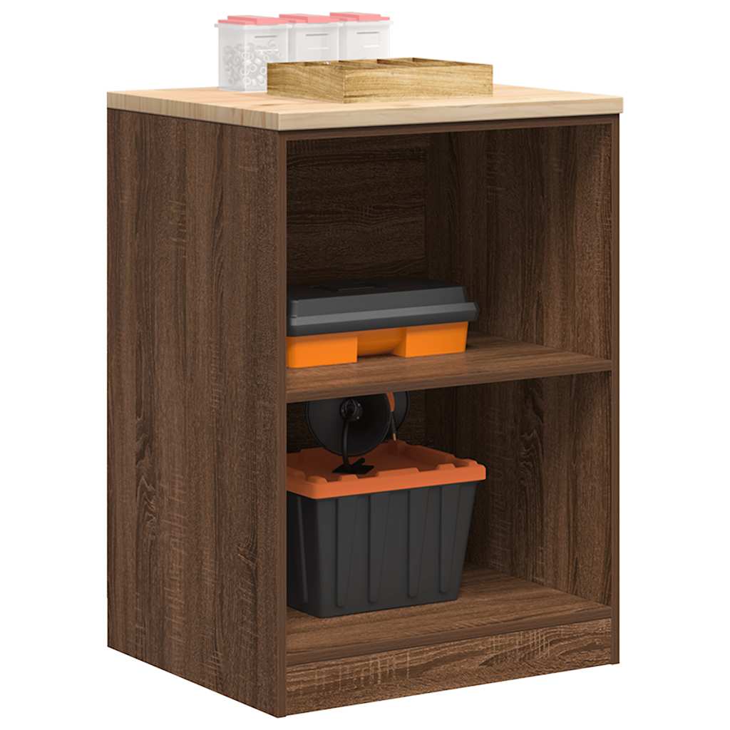 Garage Storage Cabinet Solid Wood Pine
