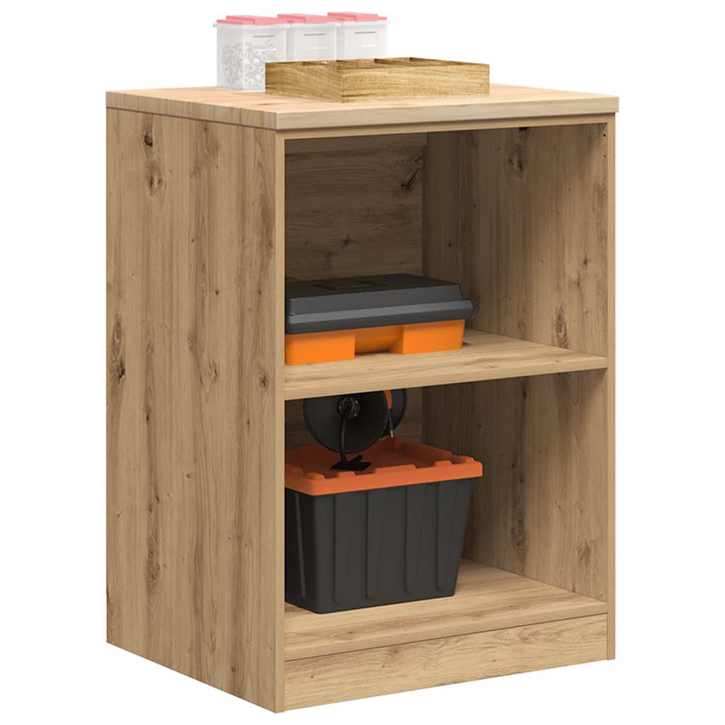 Garage Storage Cabinet Solid Wood Pine