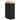 Garage Storage Cabinet Black 30x51x85 cm Solid Wood Pine