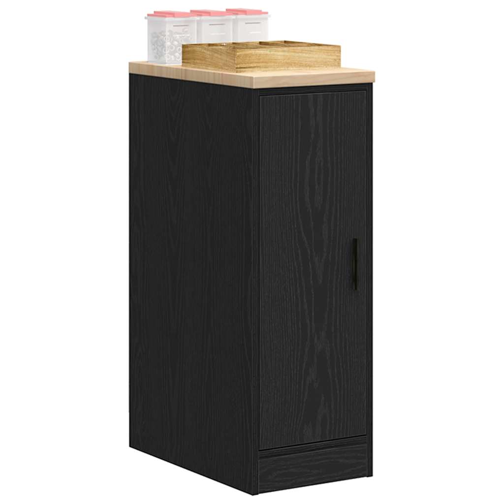 Garage Storage Cabinet Solid Wood Pine