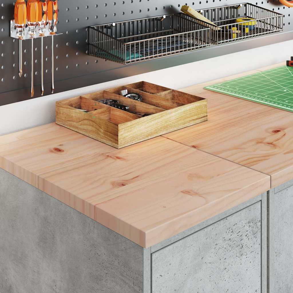 Garage Storage Cabinet Concrete Grey 30x51x85 cm Solid Wood Pine