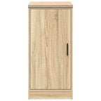 Garage Storage Cabinet Sonoma Oak 40x51x85 cm Solid Wood Pine