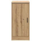 Garage Storage Cabinet Artisan Oak 40x51x85 cm Solid Wood Pine