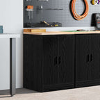 Garage Storage Cabinet Solid Wood Pine