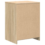 Garage Storage Cabinet Sonoma Oak 60x51x85 cm Solid Wood Pine