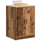 Garage Storage Cabinet Solid Wood Pine