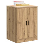 Garage Storage Cabinet Solid Wood Pine