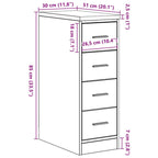 Garage Storage Cabinet Solid Wood Pine
