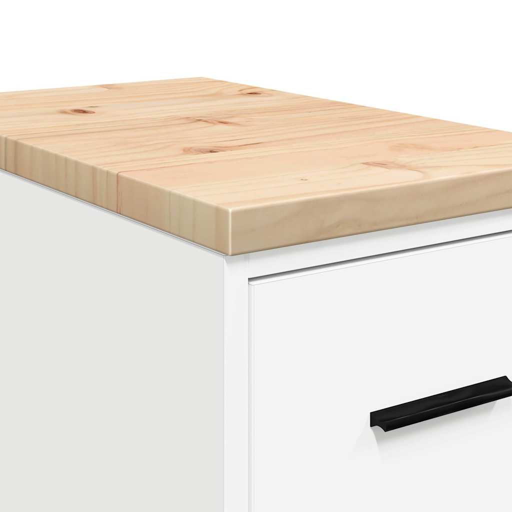 Garage Storage Cabinet Solid Wood Pine