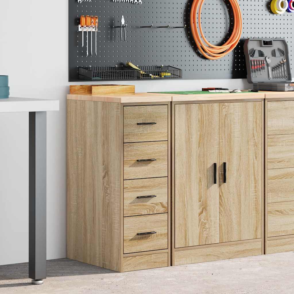 Garage Storage Cabinet Solid Wood Pine