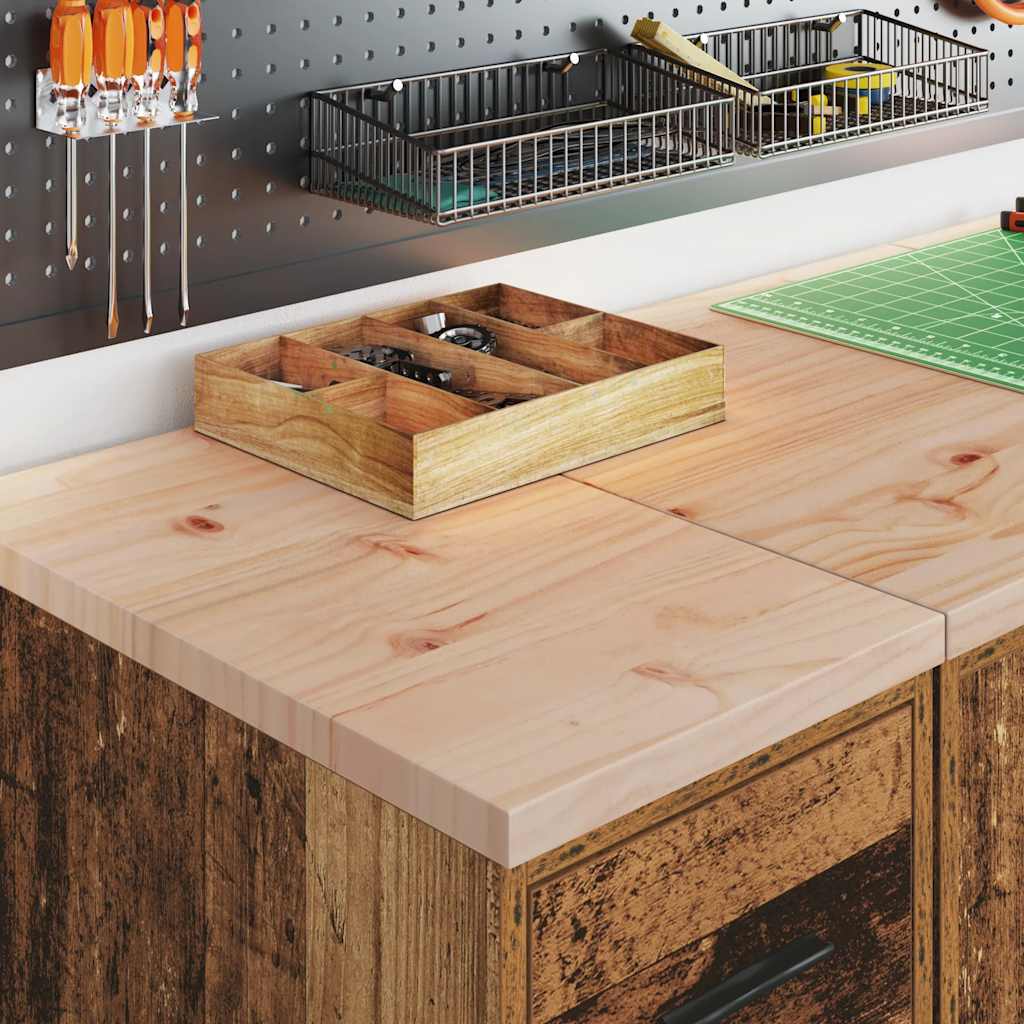 Garage Storage Cabinet Old Wood 30x51x85 cm Solid Wood Pine