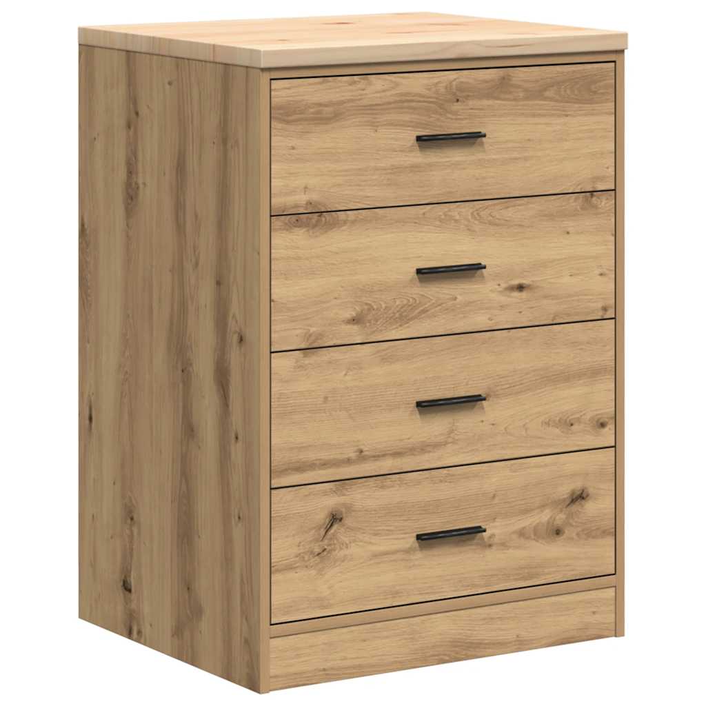 Garage Storage Cabinet Artisan Oak 60x51x85 cm Solid Wood Pine
