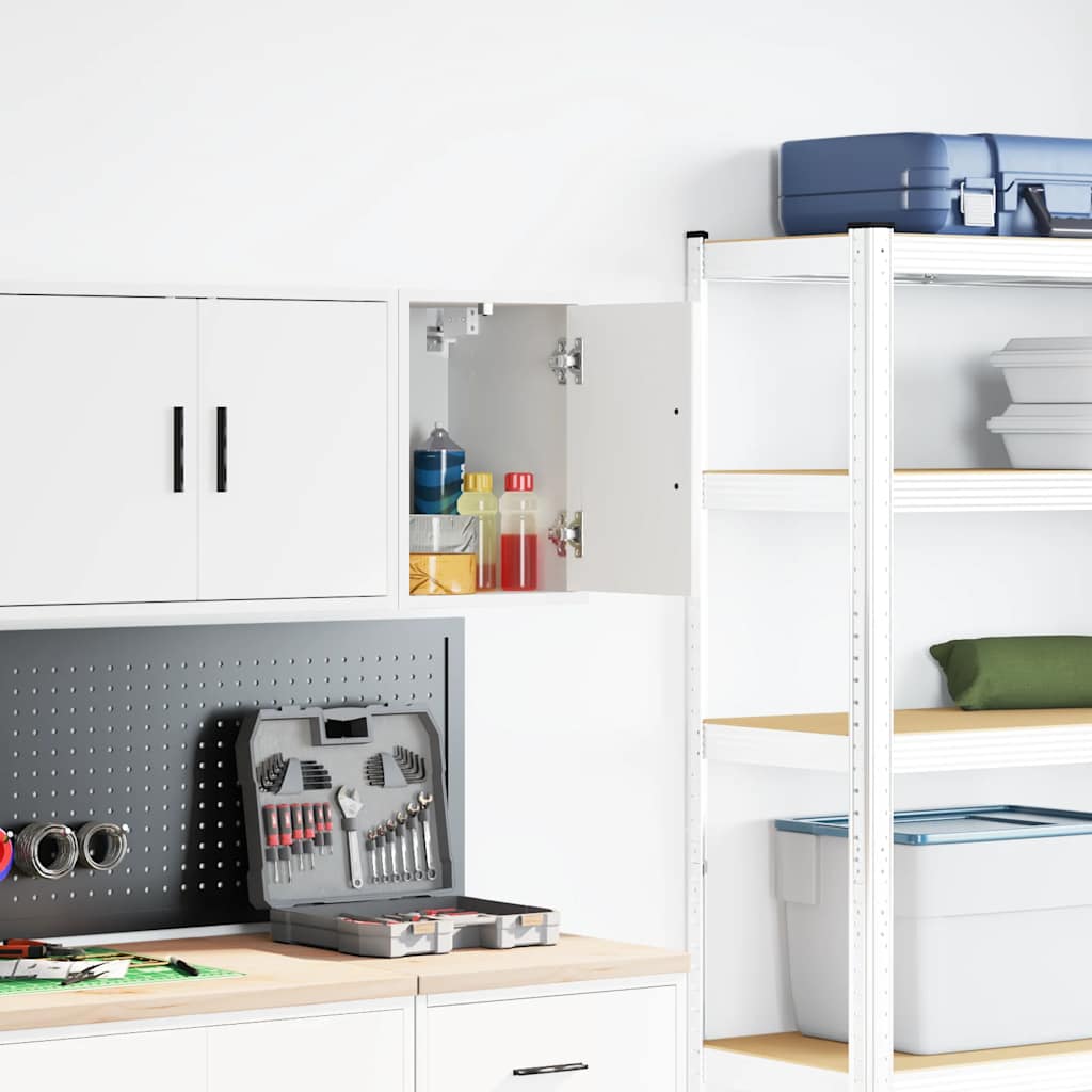 Garage Wall Cabinet Engineered Wood