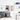 Garage Wall Cabinets 2 pcs White Engineered Wood