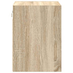 Garage Wall Cabinets 2 pcs Sonoma Oak Engineered Wood