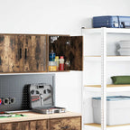 Garage Wall Cabinet Engineered Wood