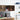 Garage Wall Cabinets 2 pcs Smoked Oak Engineered Wood