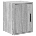 Garage Wall Cabinet Grey Sonoma Engineered Wood