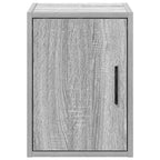 Garage Wall Cabinet Grey Sonoma Engineered Wood
