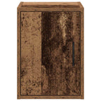 Garage Wall Cabinet Old Wood Engineered Wood