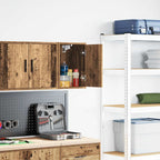 Garage Wall Cabinet Engineered Wood