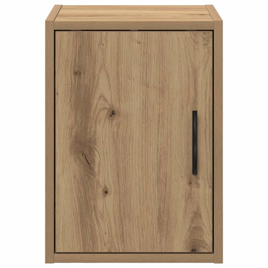 Garage Wall Cabinets 2 pcs Artisan Oak Engineered Wood