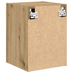 Garage Wall Cabinets 2 pcs Artisan Oak Engineered Wood