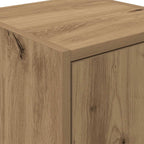 Garage Wall Cabinets 2 pcs Artisan Oak Engineered Wood