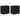 Garage Wall Cabinets 2 pcs Black Engineered Wood