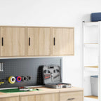 Garage Wall Cabinets 2 pcs Sonoma Oak Engineered Wood