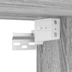 Garage Wall Cabinet Grey Sonoma Engineered Wood