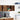 Garage Wall Cabinet Engineered Wood