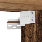 Garage Wall Cabinet Old Wood Engineered Wood