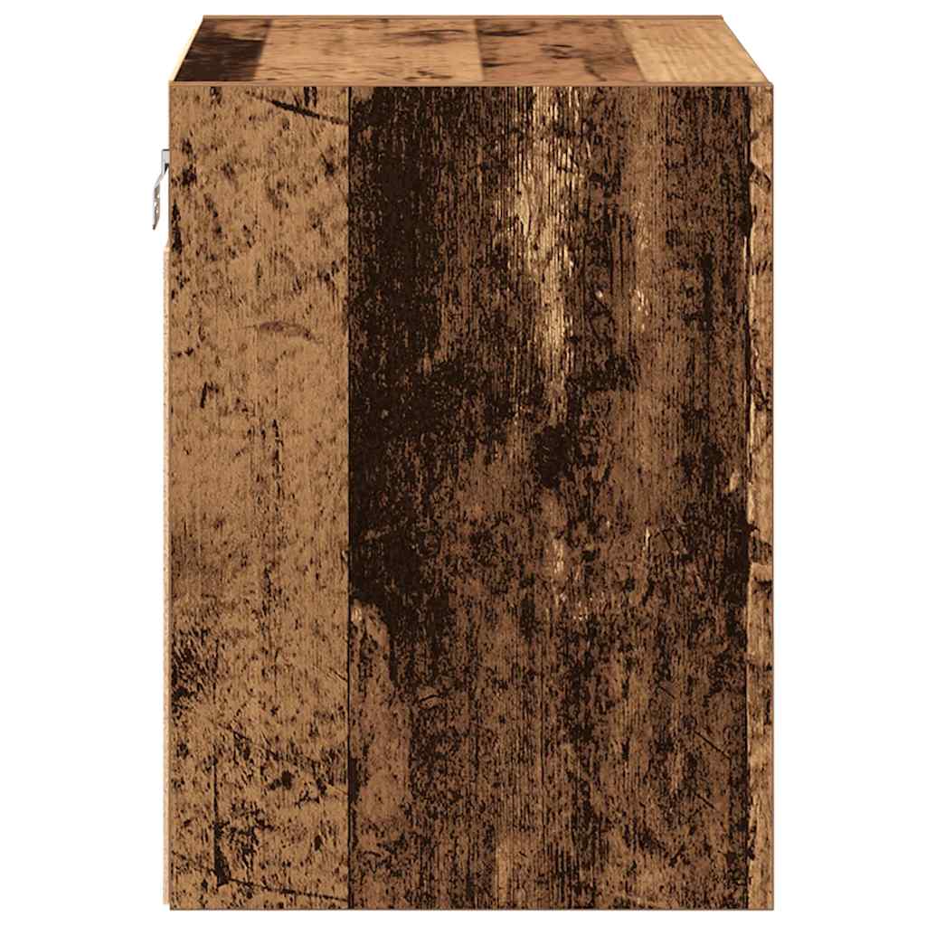 Garage Wall Cabinet Engineered Wood