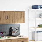 Garage Wall Cabinet Artisan Oak Engineered Wood