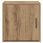 Garage Wall Cabinet Artisan Oak Engineered Wood