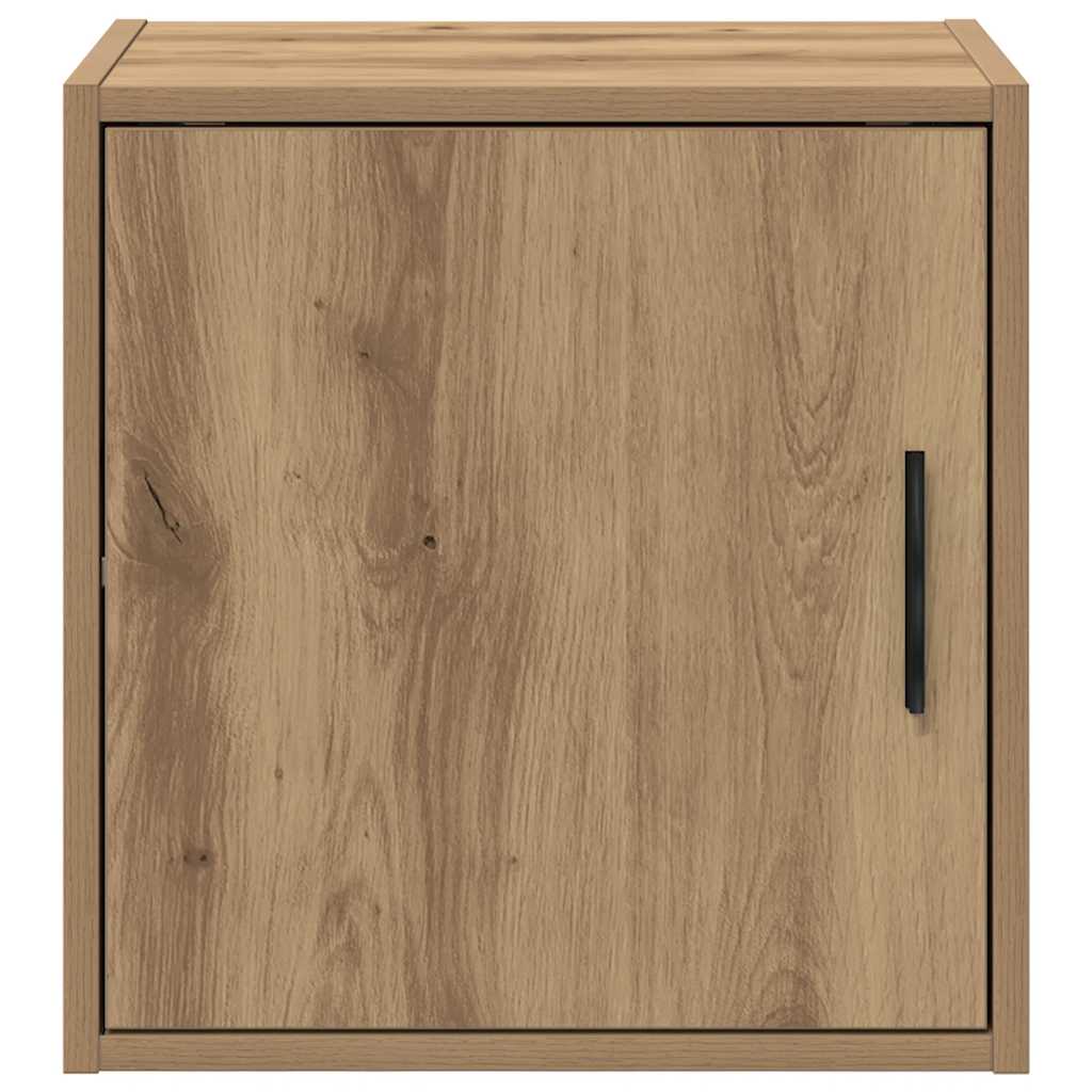 Garage Wall Cabinet Artisan Oak Engineered Wood
