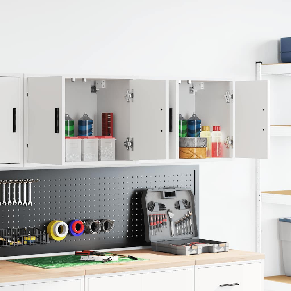 Garage Wall Cabinet Engineered Wood