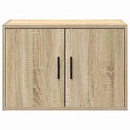 Garage Wall Cabinets 2 pcs Sonoma Oak Engineered Wood