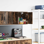 Garage Wall Cabinet Engineered Wood