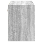 Garage Wall Cabinet Grey Sonoma Engineered Wood