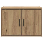Garage Wall Cabinets 2 pcs Artisan Oak Engineered Wood