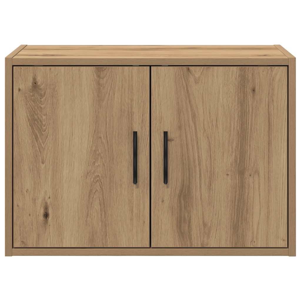 Garage Wall Cabinets 2 pcs Artisan Oak Engineered Wood