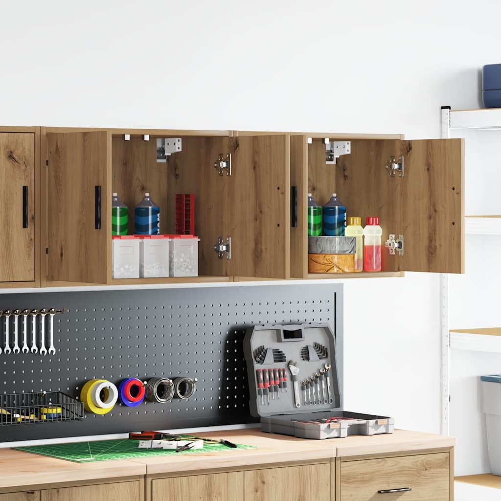Garage Wall Cabinet Engineered Wood