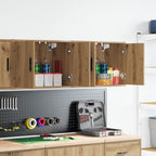 Garage Wall Cabinet Engineered Wood