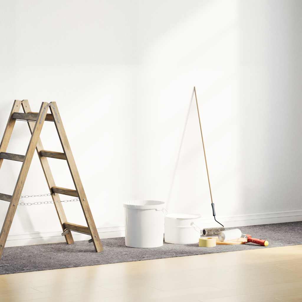 Non-slip Painter Fleece 5 m 180 g/m² Grey