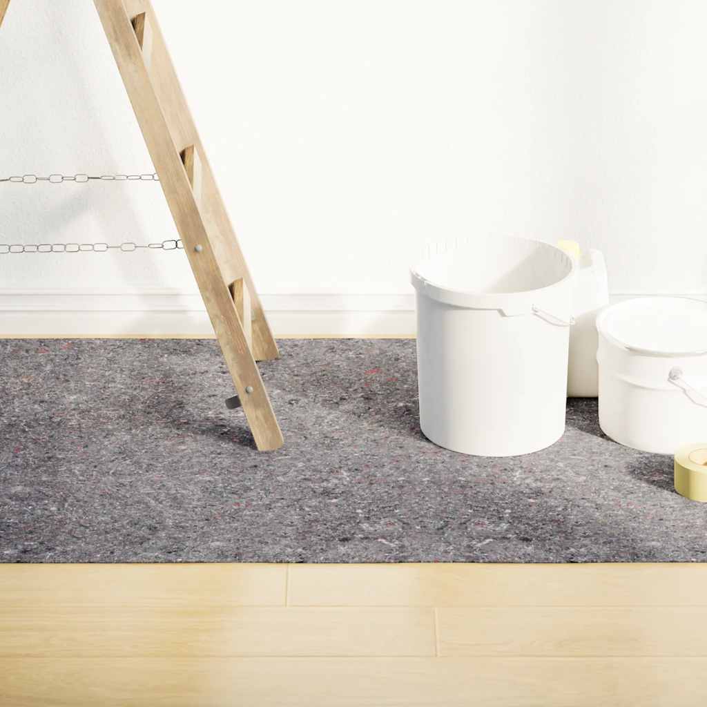 Non-slip Painter Fleece 5 m 280 g/m² Grey