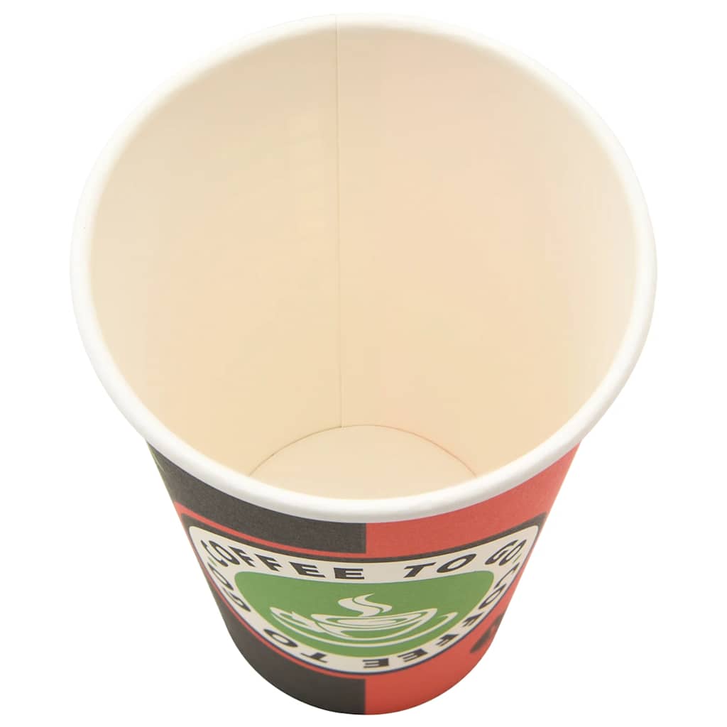 Paper Coffee Cups with Lids 1000 pcs 16oz 400ml