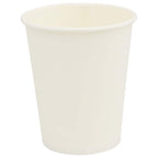 Paper Coffee Cups with Lids 1000 pcs 8oz 200ml