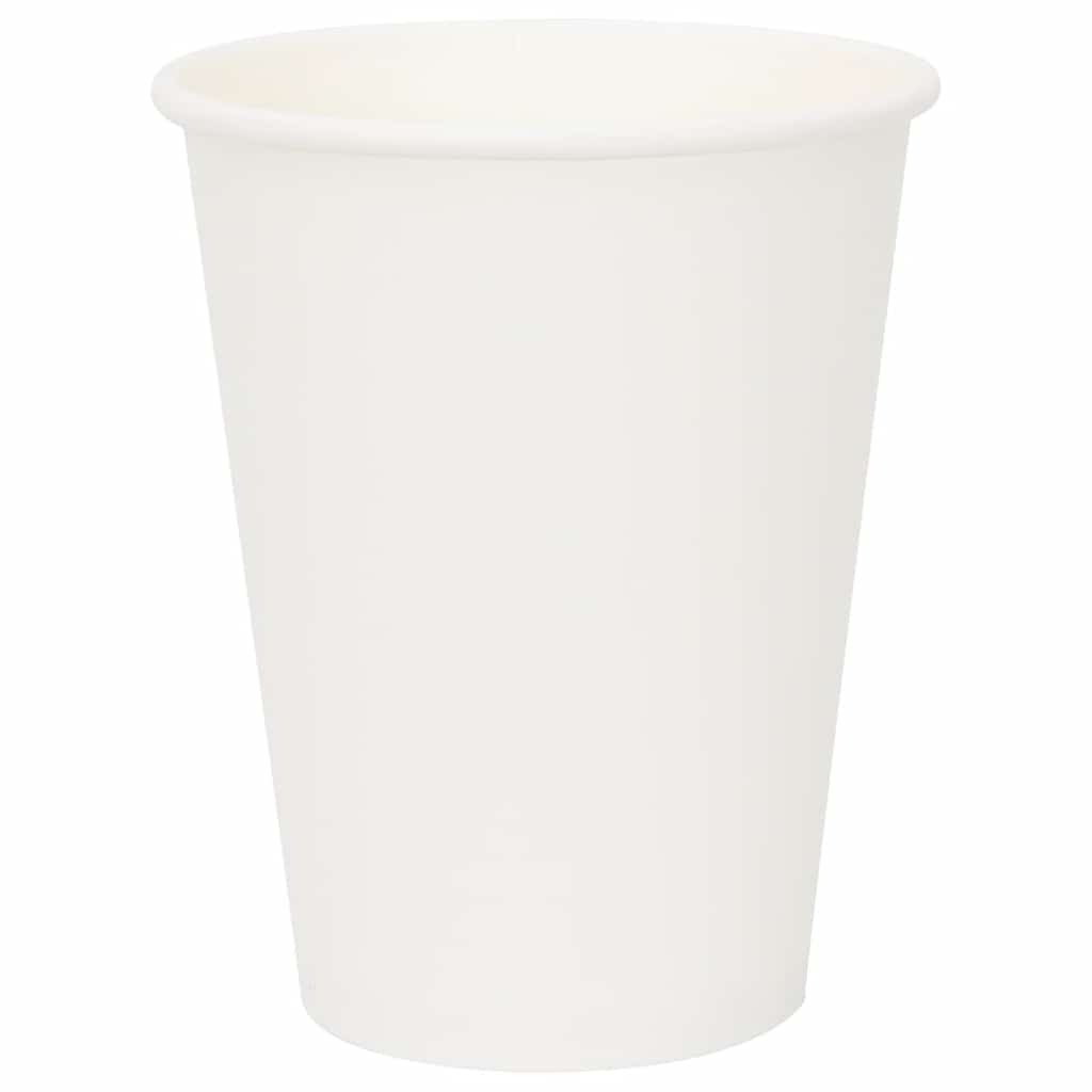 Paper Coffee Cups with Lids 1000 pcs 12oz 300ml
